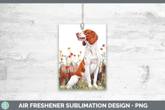 GorgeousFence Dogs 05 Air Freshener design.