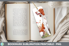 GorgeousFence Dogs 05 Bookmark design.