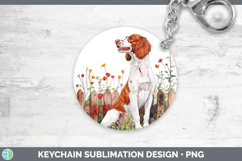GorgeousFence Dogs 05 Keychain design.