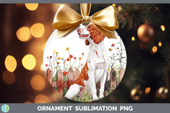 GorgeousFence Dogs 05 Ornament design.