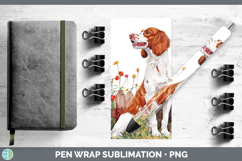GorgeousFence Dogs 05 Pen Wrap design.