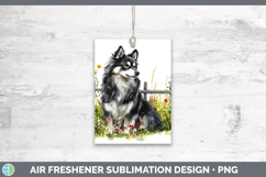 GorgeousFence Dogs 05 Air Freshener design.