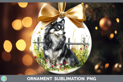 GorgeousFence Dogs 05 Ornament design.