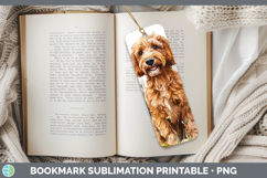 GorgeousFence Dogs 05 Bookmark design.