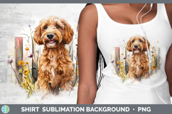 GorgeousFence Dogs 05 Shirt design.