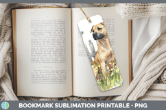 GorgeousFence Dogs 05 Bookmark design.