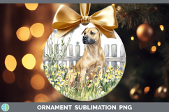 GorgeousFence Dogs 05 Ornament design.