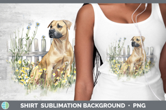 GorgeousFence Dogs 05 Shirt design.