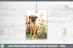 GorgeousFence Dogs 05 Air Freshener design.