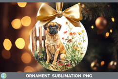 GorgeousFence Dogs 05 Ornament design.