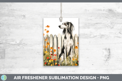 GorgeousFence Dogs 05 Air Freshener design.