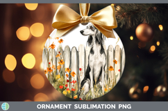 GorgeousFence Dogs 05 Ornament design.