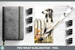 GorgeousFence Dogs 05 Pen Wrap design.