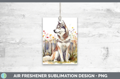 GorgeousFence Dogs 05 Air Freshener design.