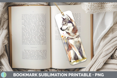 GorgeousFence Dogs 05 Bookmark design.