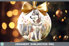 GorgeousFence Dogs 05 Ornament design.