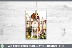 GorgeousFence Dogs 05 Air Freshener design.