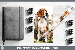 GorgeousFence Dogs 05 Pen Wrap design.
