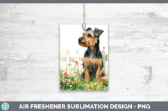 GorgeousFence Dogs 05 Air Freshener design.