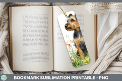 GorgeousFence Dogs 05 Bookmark design.
