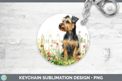 GorgeousFence Dogs 05 Keychain design.
