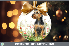 GorgeousFence Dogs 05 Ornament design.