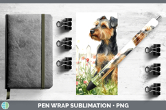 GorgeousFence Dogs 05 Pen Wrap design.