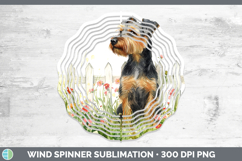 GorgeousFence Dogs 05 Wind Spinner design.