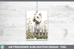 GorgeousFence Dogs 05 Air Freshener design.