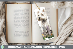 GorgeousFence Dogs 05 Bookmark design.