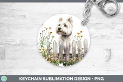 GorgeousFence Dogs 05 Keychain design.