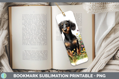 GorgeousFence Dogs 05 Bookmark design.