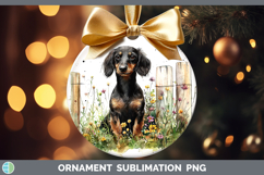 GorgeousFence Dogs 05 Ornament design.