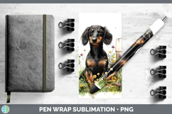 GorgeousFence Dogs 05 Pen Wrap design.