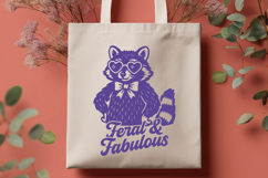 Romantic Raccoon Bundle SVG PNG | 20 Cute &amp; Funny Quotes Product Image 6