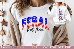 feral but free svg 