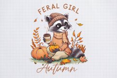 Vintage Raccoon Hallooween &amp; Fall Bundle Product Image 8