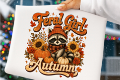Fall Sublimation PNG Designs Product Image 3