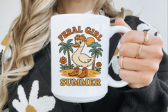 Silly Goose Sublimation Design | PNG File Product Image 3