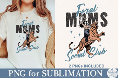 Feral Moms Socal Club Png Product Image 2
