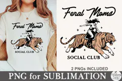Feral Moms Socal Club Png Product Image 1