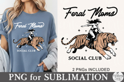 Feral Moms Socal Club Png Product Image 2