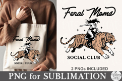 Feral Moms Socal Club Png Product Image 3