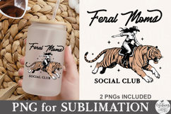 Feral Moms Socal Club Png Product Image 5