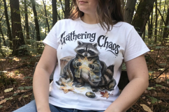 Feral Raccoon Sublimation Product Image 4