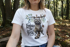 Feral Raccoon Sublimation Product Image 5