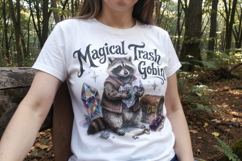 Feral Raccoon Sublimation Product Image 6