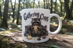 Feral Raccoon Sublimation Product Image 10