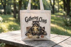 Feral Raccoon Sublimation Product Image 11