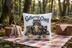 Feral Raccoon Sublimation Product Image 12